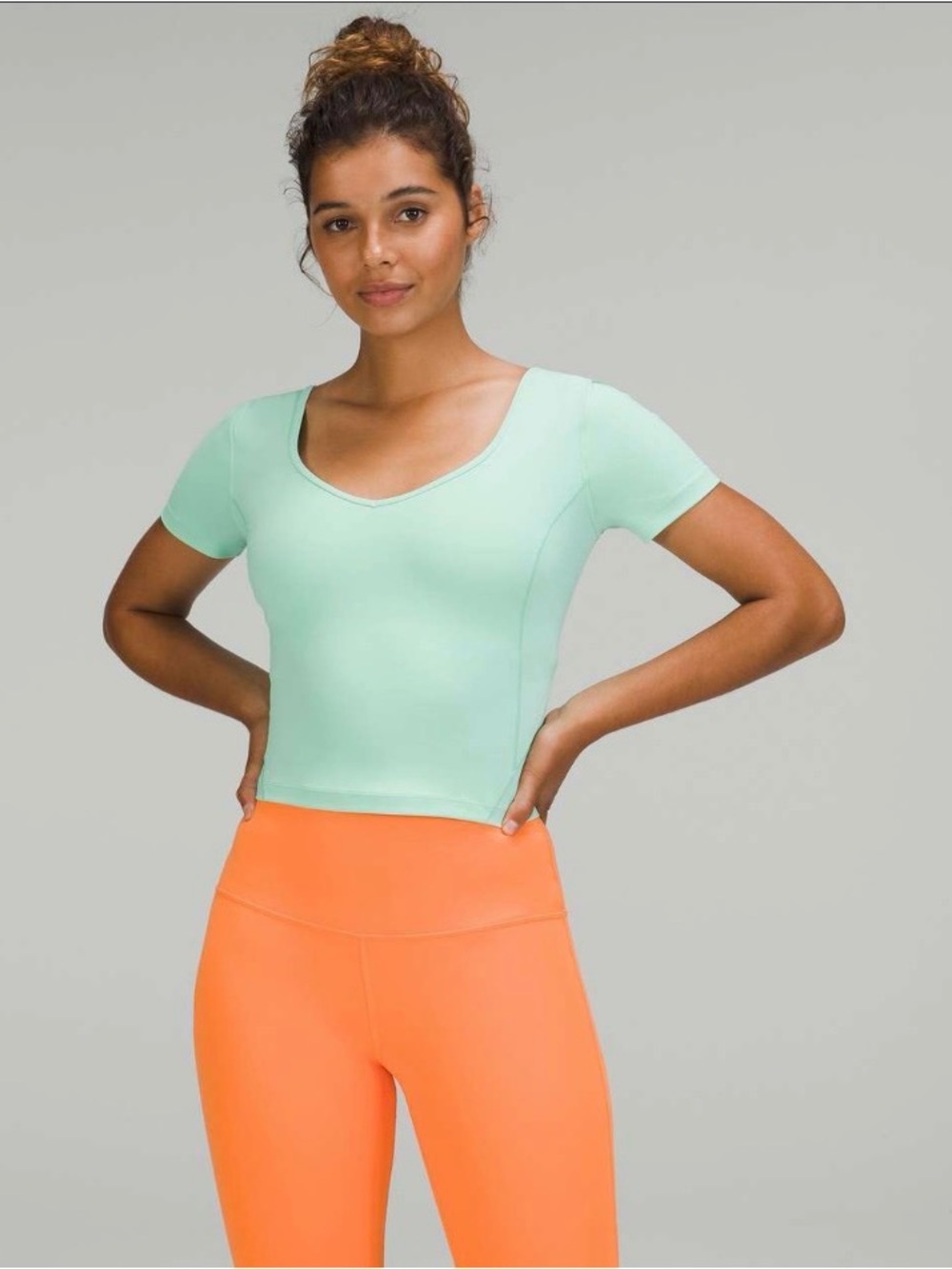 Lululemon Align T-shirt Wild Mint Size 10